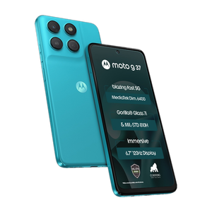 MOTOROLA g37 (PANTONE Capri, 64 GB)