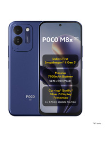 POCO M8x 5G (Blue, 128 GB)