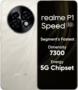 realme P1 Speed 5G (Textured Titanium, 128 GB)