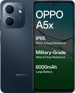 OPPO A5x 5G (Midnight Blue, 128 GB)