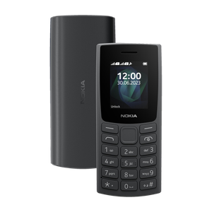 Nokia All-New 105 Single Sim Keypad Phone with Built-in UPI Payments