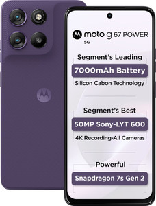 Motorola g67 power 5G (256 GB, Pantone PARACHUTE) - Image 6