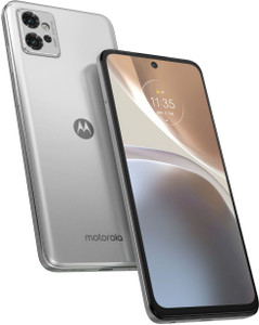 Motorola G32 (Satin Silver, 64 GB)