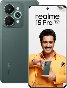 realme 15 Pro 5G (Velvet Green, 256 GB)