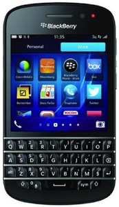 BlackBerry Q10 (Black, 16 GB)