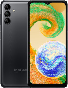 Samsung Galaxy A04s (Black, 64 GB)