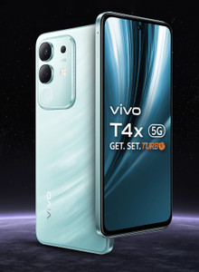 vivo T4x 5G (Glacial Teal, 128 GB)