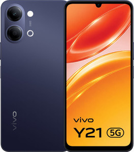 vivo Y21 5G (Mystic Blue, 64 GB)