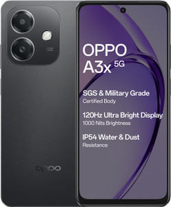 OPPO A3x 5G (Sparkle Black, 64 GB)
