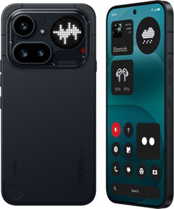 Nothing Phone (4a) Pro (Black, 256 GB)