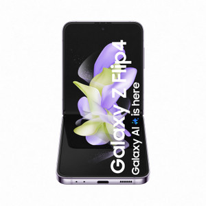 Samsung Galaxy Z Flip4 5G (Bora Purple, 128 GB)