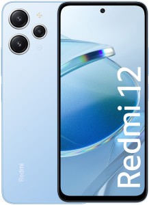 REDMI 12 (Pastel Blue, 128 GB)