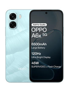 OPPO A6x 5G (64 GB Storage, 4 GB RAM) Online at Best Price On Flipkart.com - Image 1