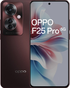 OPPO F25 Pro 5G (Lava Red, 128 GB)
