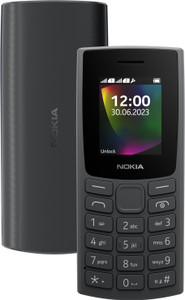 Nokia 106 Dual Sim Keypad Phone, Built-in UPI Payments App, MP3 Player