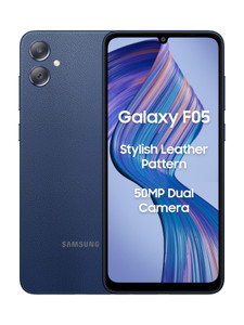 Samsung Galaxy F05 (Twilight Blue, 64 GB)