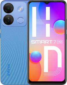 Infinix Smart 7 HD 64GB Silk Blue - Image 6