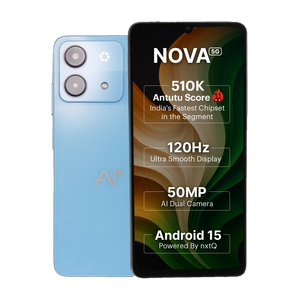 Ai+ Nova 5G (Blue, 128 GB)