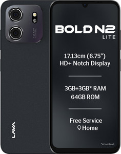 LAVA Bold N2 Lite 64GB Nilgiri Blue - Image 6
