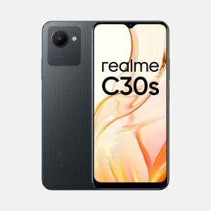 realme C30s (Stripe Black, 32 GB)