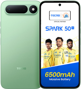 Tecno Spark 50 5G (Mint Green, 128 GB)