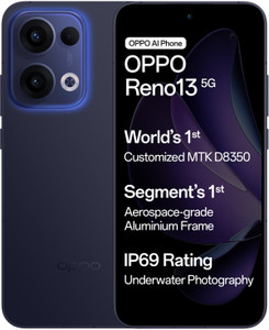OPPO Reno13 5G (Luminous Blue, 256 GB)