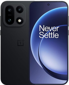 OnePlus 15 5G (Infinite Black, 256 GB)