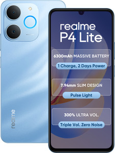 realme P4 Lite (Sea Blue, 64 GB)