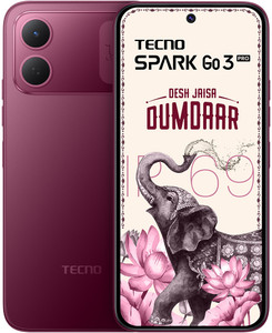 Tecno Spark Go 3 Pro 64GB 4GB RAM Burgundy Red - Image 1