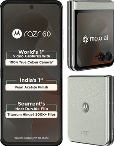 MOTOROLA Razr 60 (PANTONE Lightest Sky, 256 GB)
