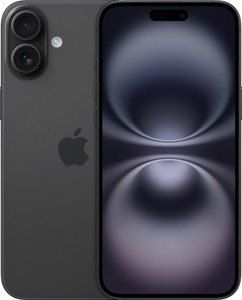Apple iPhone 16 Plus (Black, 128 GB)