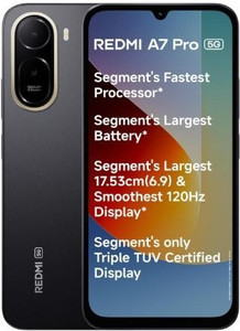 Redmi A7 Pro 5G 128GB Black - Image 5