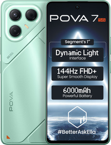 Tecno Pova 7 5G (Oasis Green, 128 GB)