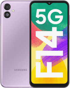 Samsung Galaxy F14 5G (B.A.E. Purple, 128 GB)