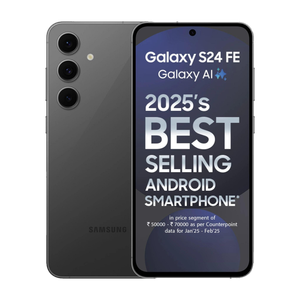 Samsung Galaxy S24 FE 5G (Graphite, 128 GB) 8 GB RAM