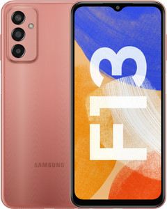 SAMSUNG Galaxy F13 (Sunrise Copper, 128 GB)