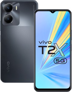 vivo T2x 5G (Black Gladiator, 128 GB)