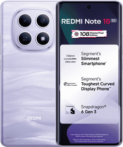 REDMI Note 15 5G (Mist Purple, 256 GB)
