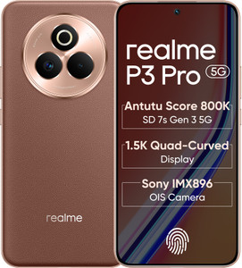 realme P3 Pro 5G 128 GB Storage, GB RAM Online at Best Price