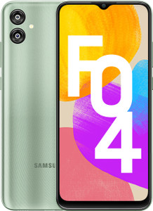 Samsung Galaxy F04 (Opal Green, 64 GB)