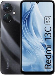 REDMI 13C 5G (Starlight Black, 128 GB)