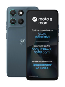 MOTOROLA g max (PANTONE Stargazer, 128 GB)