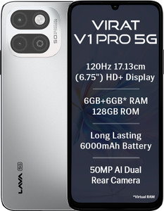 LAVA Virat V1 Pro 5G 128GB Spiti Frost - Image 6