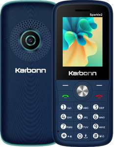 KARBONN Sparkle2 Dual SIM Keypad Mobile 2''LCD,Camera,1000mAh Battery Expandable,32GB
