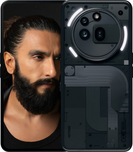 Nothing Phone (3a) Pro (Black, 256 GB)