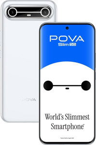 Tecno Pova Slim 5G (Slim White, 128 GB)