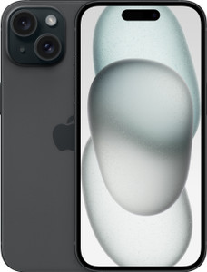 Apple iPhone 15 Plus (Black, 128 GB)