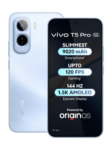 vivo T5 Pro 5G 128GB 8GB RAM Glacier Blue - Image 1