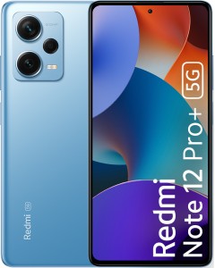 REDMI Note 12 Pro+ 5G (Iceberg Blue, 256 GB)