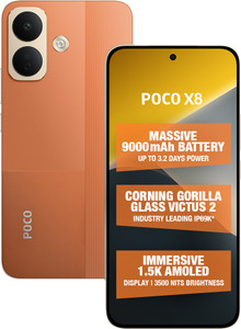 POCO X8 128GB Fiery Orange - Image 6